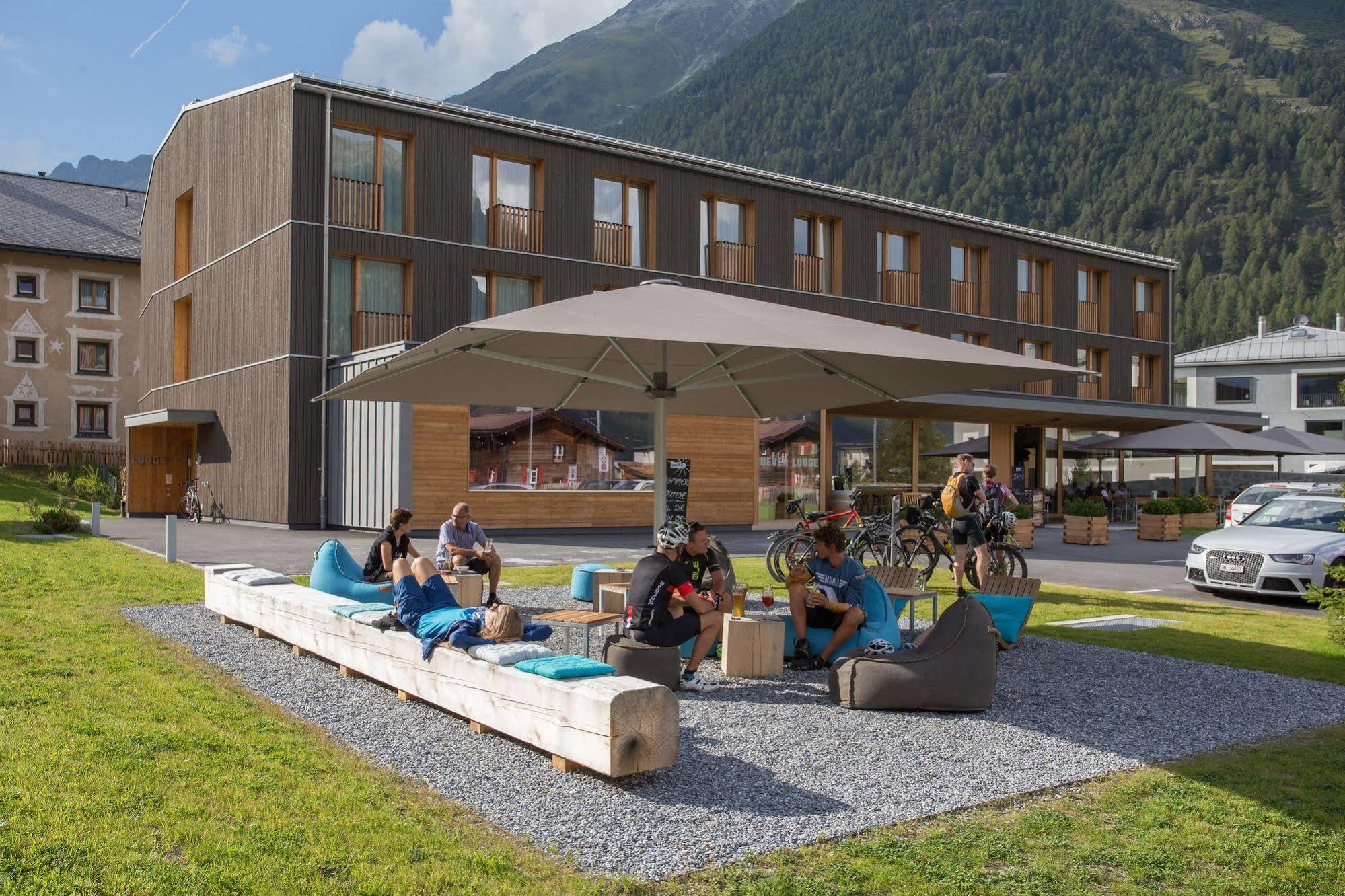 Bever Lodge Dış mekan fotoğraf